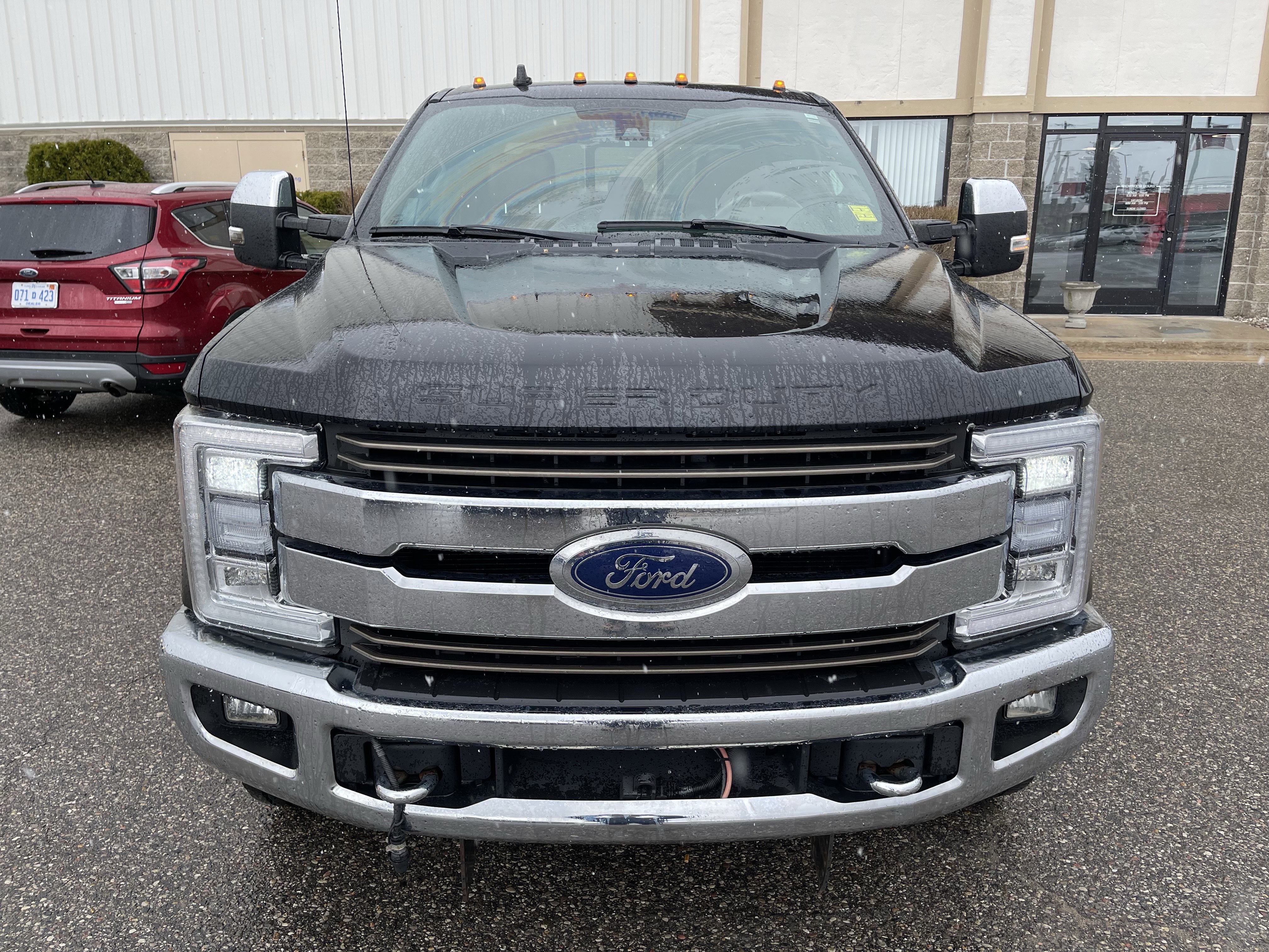 Used 2019 Ford F350 King Ranch w/ King Ranch Ultimate Package AWD/4WD image 7