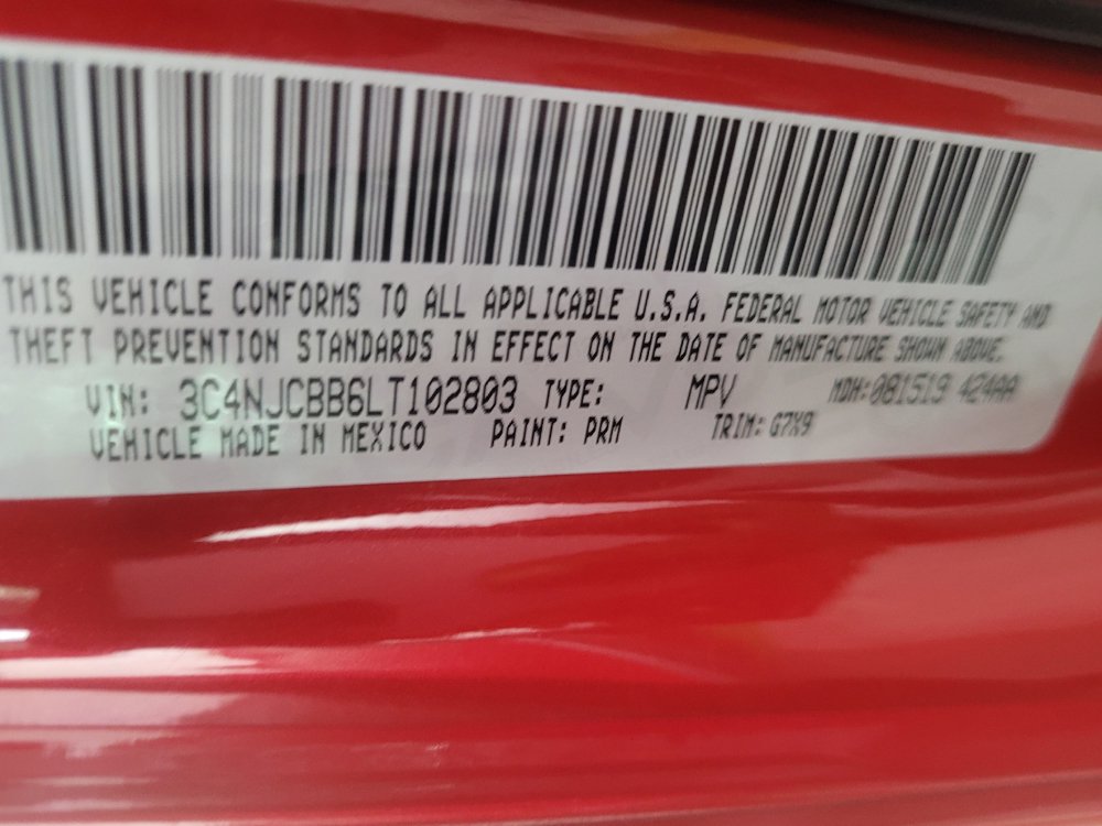 Used 2020 Jeep Compass Latitude FWD image 33