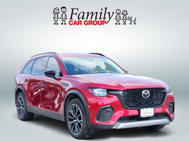 Used 2025 MAZDA CX-70 Plug-In Hybrid w/ Premium Pkg image 2