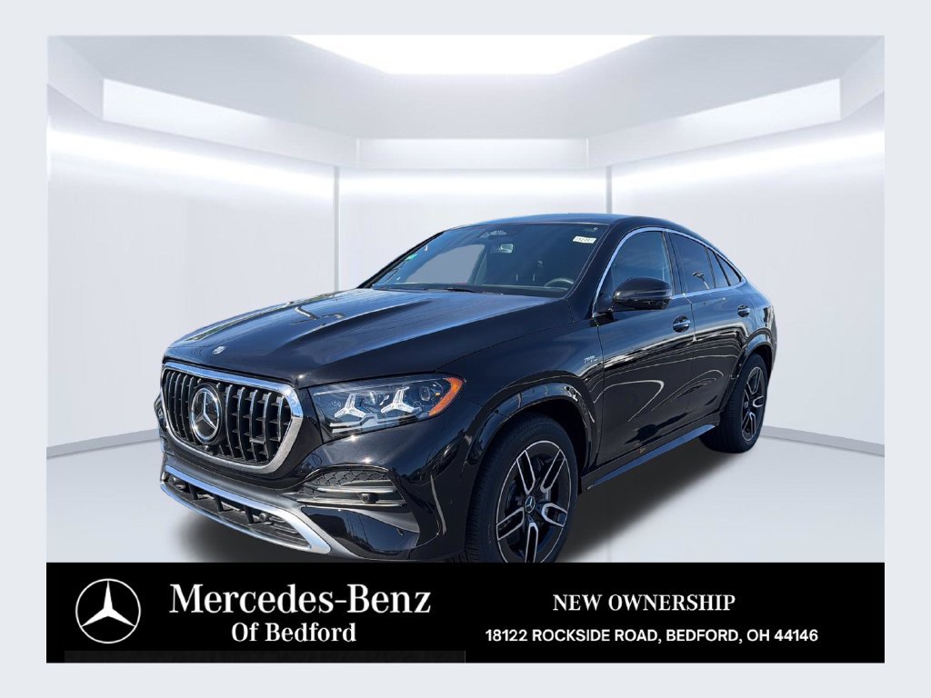 New 2027 Mercedes-Benz GLE 53e AMG 4MATIC Coupe