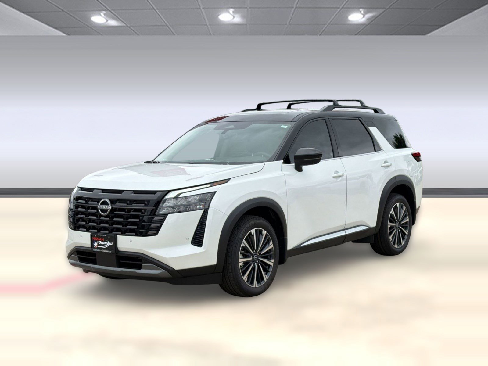 New 2026 Nissan Pathfinder Platinum image 1