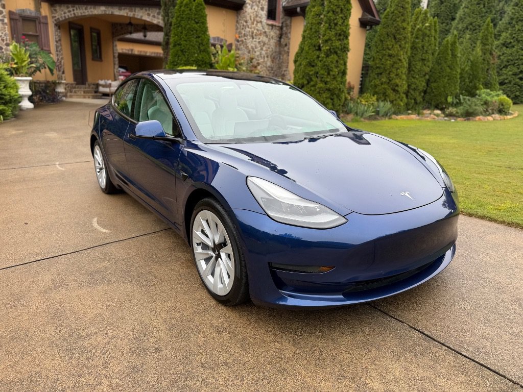 Used 2021 Tesla Model 3 Long Range AWD/4WD image 4