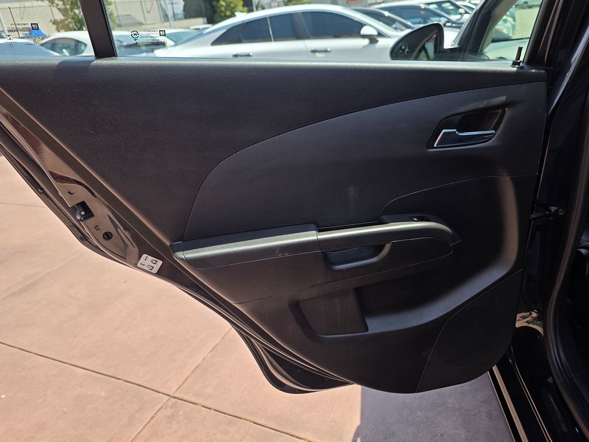 Used 2014 Chevrolet Sonic LT FWD image 24