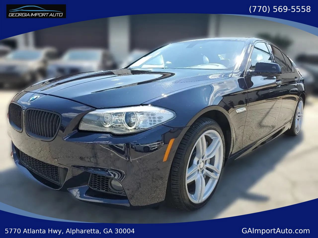 Used 2013 BMW 550i xDrive Sedan