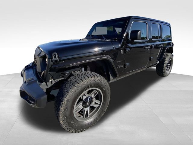 Used 2024 Jeep Wrangler Unlimited Sahara AWD/4WD image 2