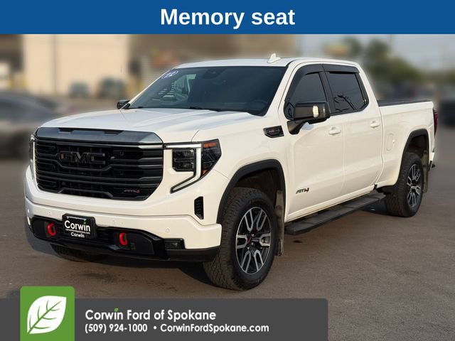 Used 2022 GMC Sierra 1500 AT4 w/ Technology Package AWD/4WD image 5