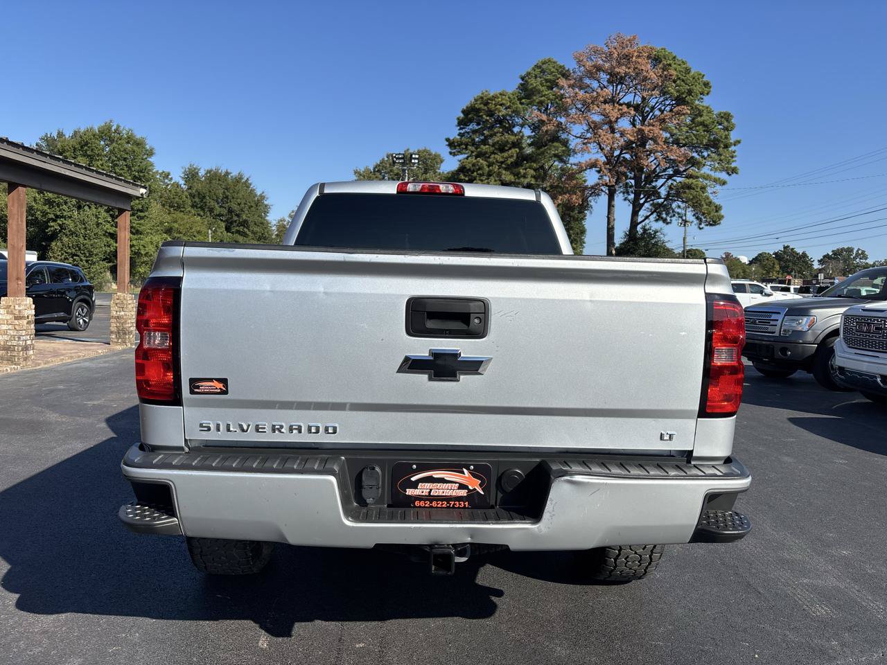 Used 2018 Chevrolet Silverado 1500 LT w/ All Star Edition AWD/4WD image 6