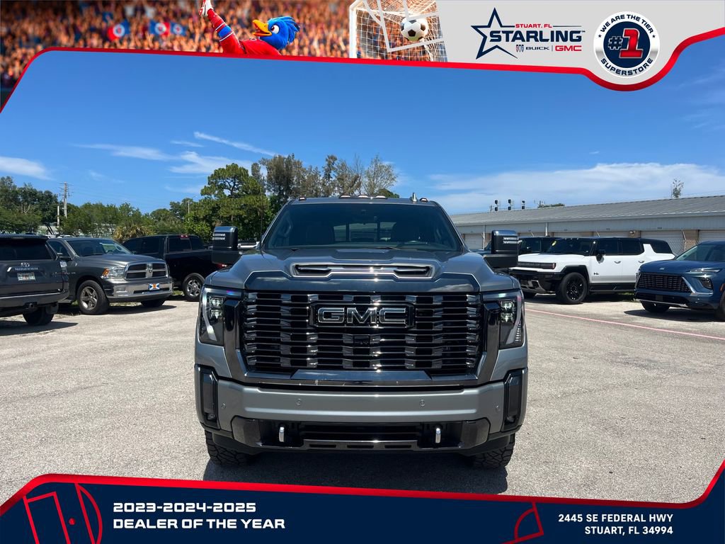 Used 2024 GMC Sierra 2500 Denali Ultimate w/ Max Trailering Package AWD/4WD image 3