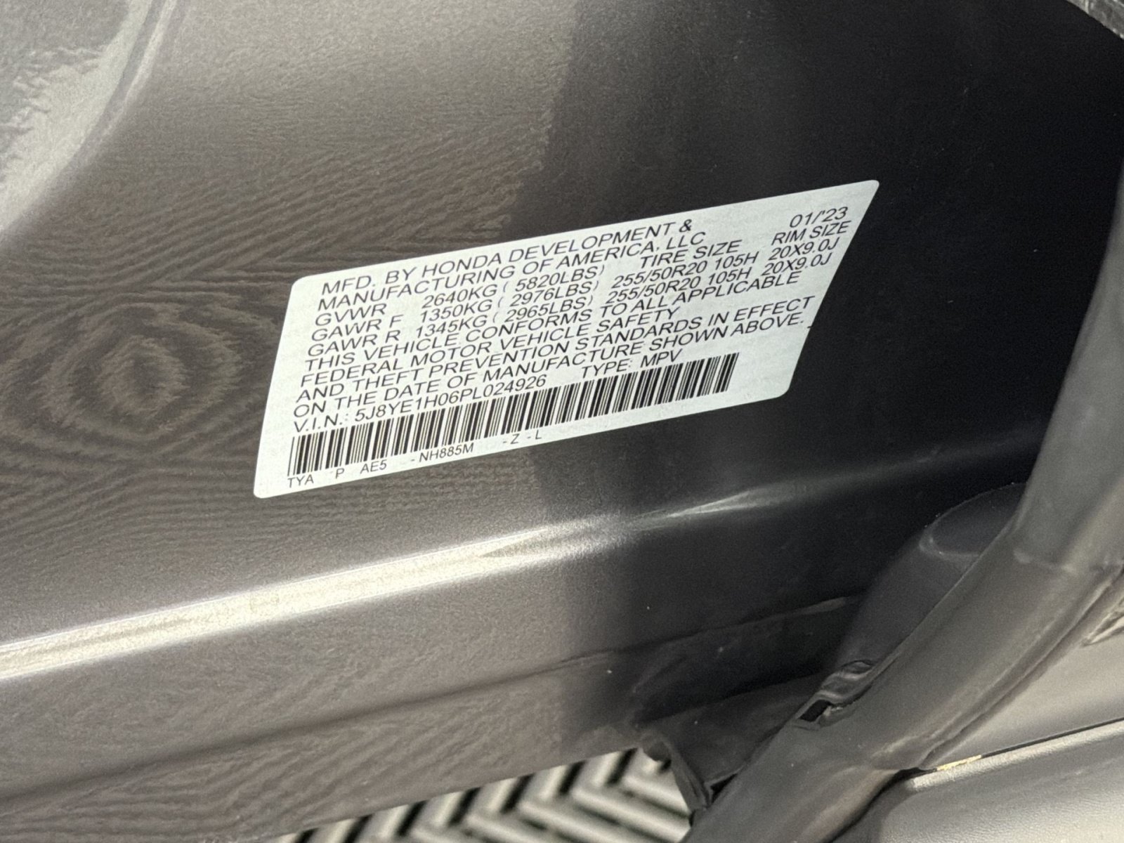Used 2023 Acura MDX A-Spec AWD/4WD image 30