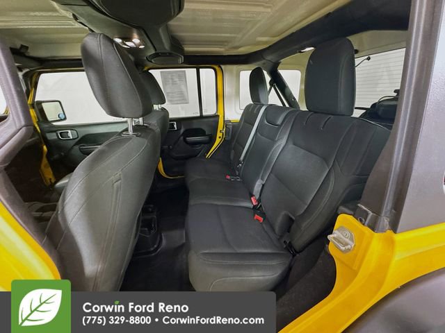 Used 2021 Jeep Wrangler Unlimited Sport image 22