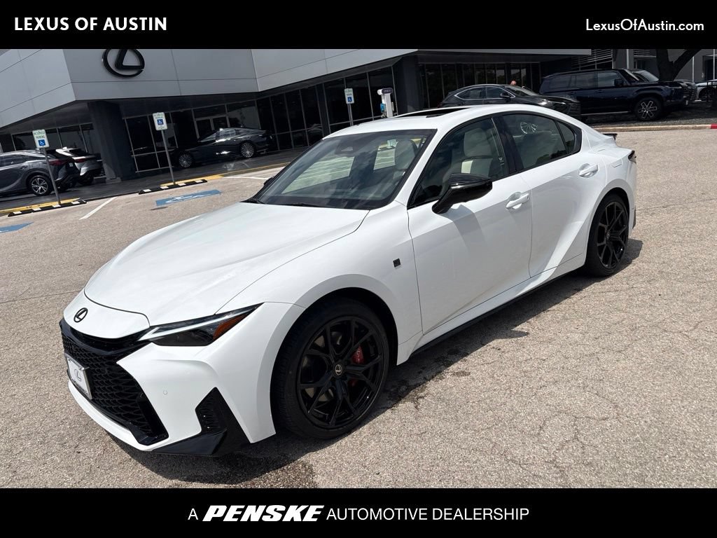 Certified 2026 Lexus IS 350 F Sport w/ Handling Package AWD/4WD image 1