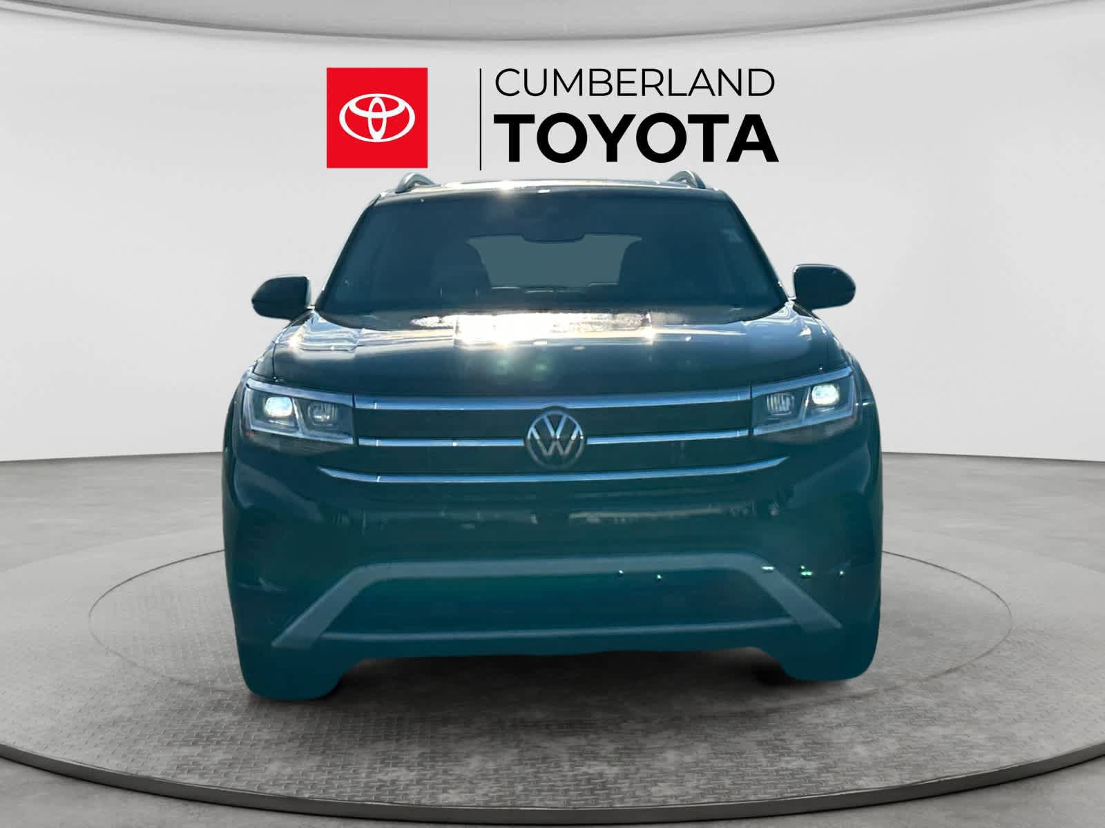 Used 2021 Volkswagen Atlas SEL AWD/4WD image 8