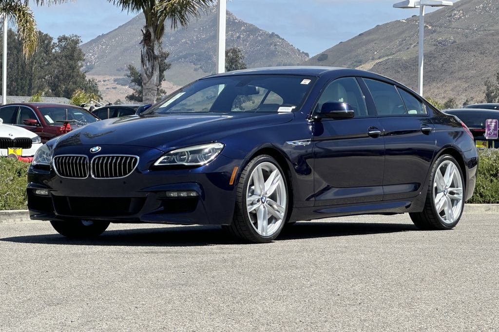 Used 2016 BMW 640i Gran Coupe w/ M Sport Edition RWD image 7