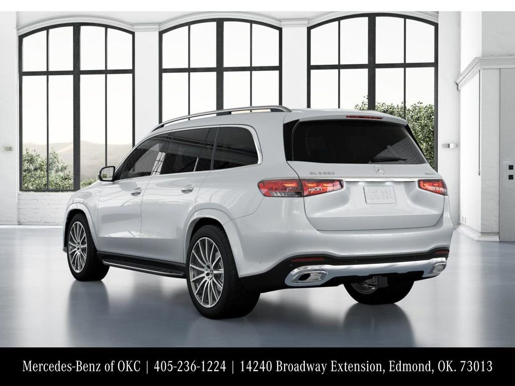 New 2026 Mercedes-Benz GLS 580 4MATIC image 28