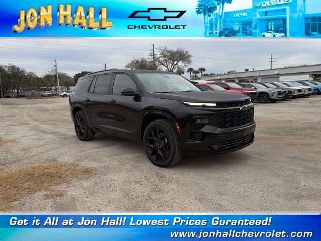 New 2026 Chevrolet Traverse RS image 20