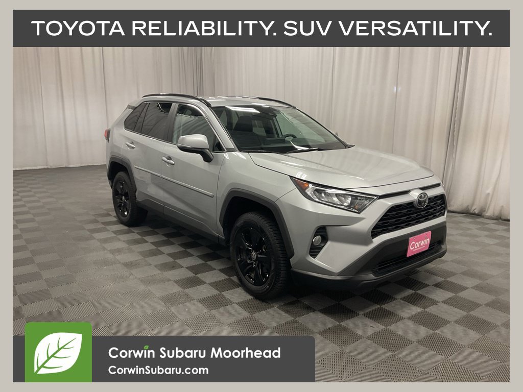 Used 2021 Toyota RAV4 XLE w/ XLE Grade Weather Package AWD/4WD 360° Tour