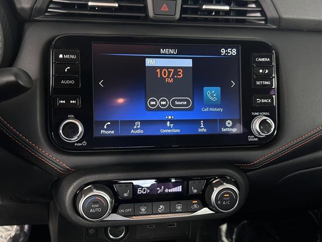 New 2025 Nissan Versa SR w/ Trunk Package image 24