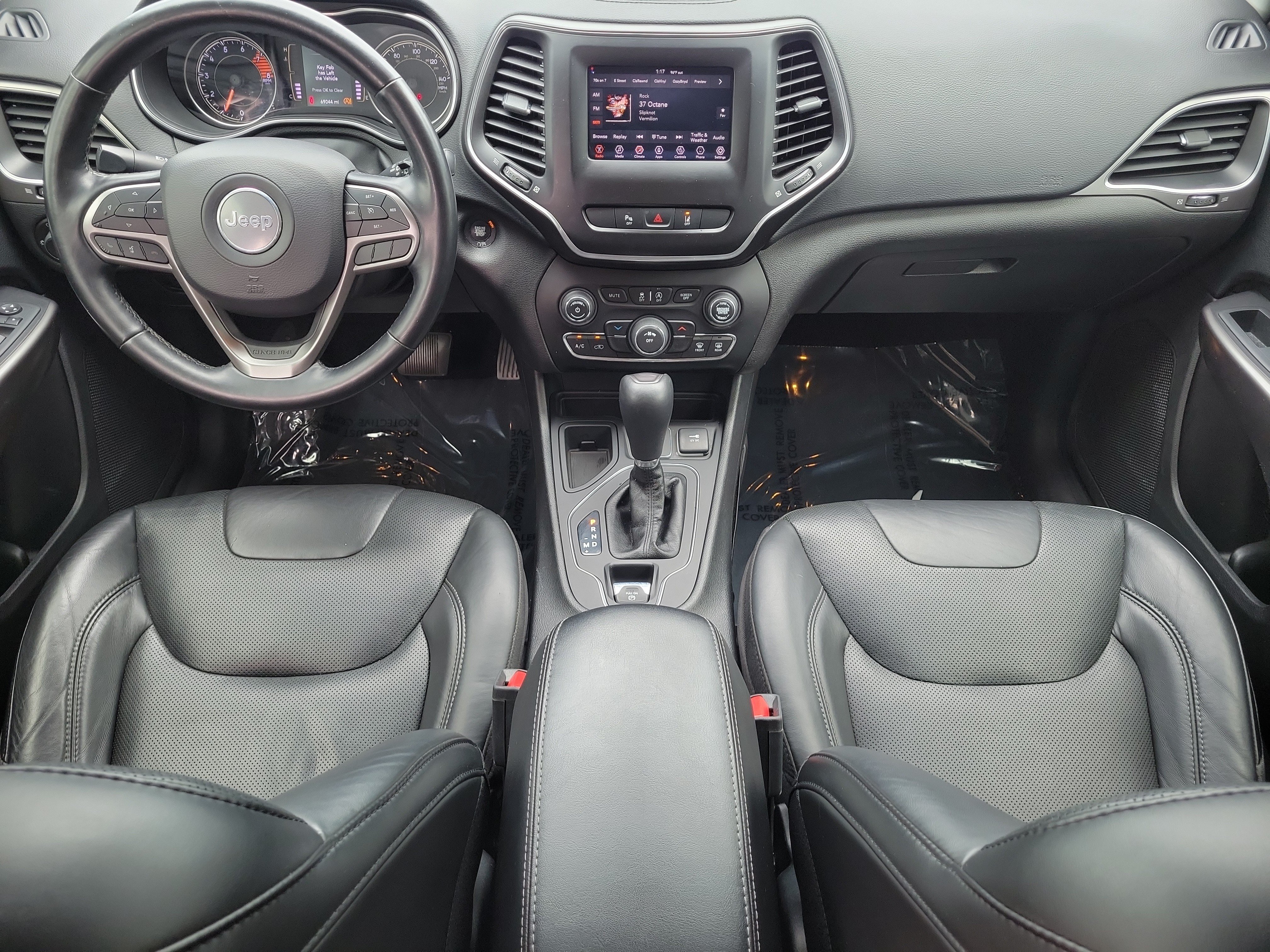 Used 2021 Jeep Cherokee Latitude Lux w/ Sun & Sound Group FWD image 20