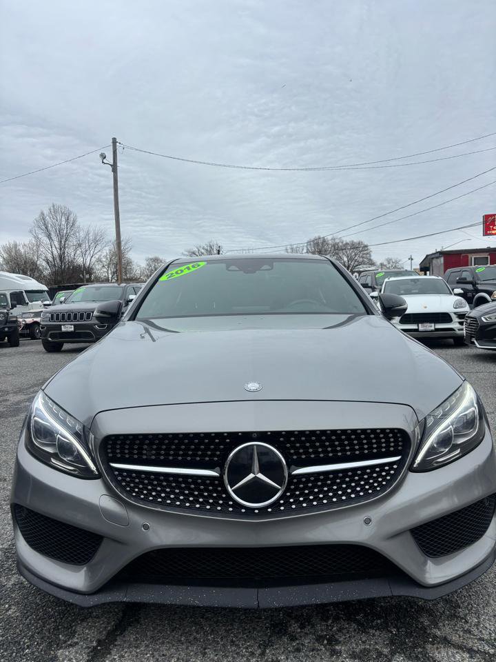 Used 2016 Mercedes-Benz C 450 AMG image 2