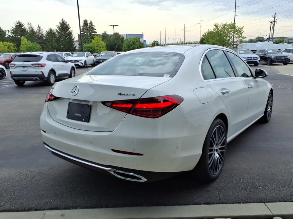 New 2026 Mercedes-Benz C 300 4MATIC Sedan image 6