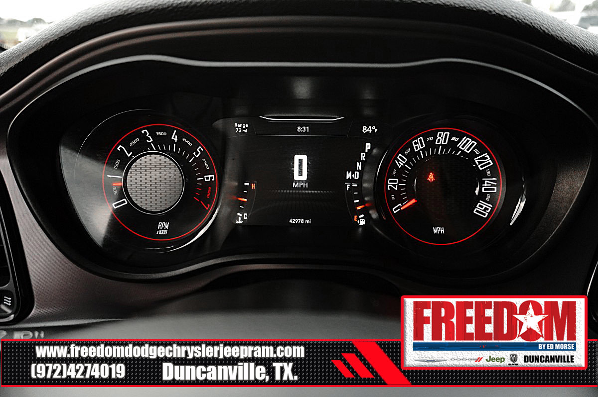 Certified 2023 Dodge Challenger SXT w/ Blacktop Package RWD image 17