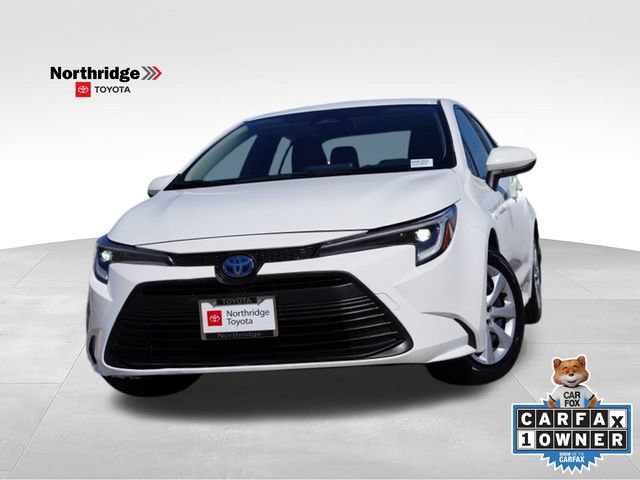Used 2024 Toyota Corolla LE FWD image 1