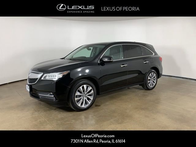 Used 2016 Acura MDX SH-AWD w/ Technology Package