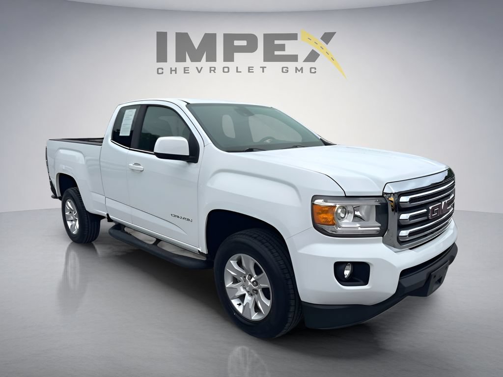 Used 2018 GMC Canyon SLE w/ SLE Convenience Package RWD image 7