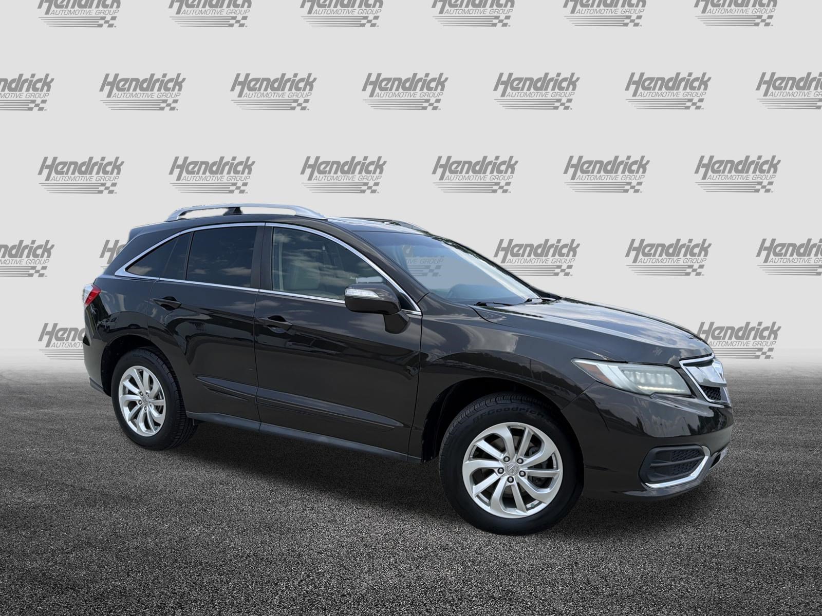 Certified 2017 Acura RDX w/ Technology Package AWD/4WD image 2