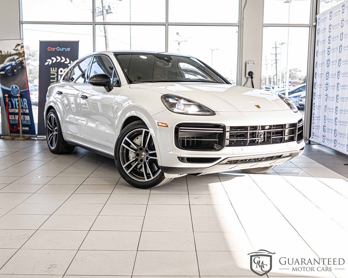 Used 2023 Porsche Cayenne Turbo AWD/4WD image 6