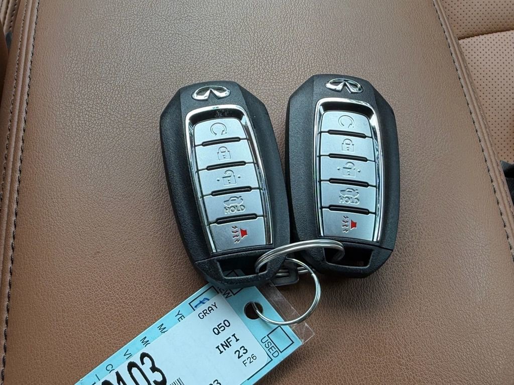 Used 2023 INFINITI Q50 Sensory RWD image 21