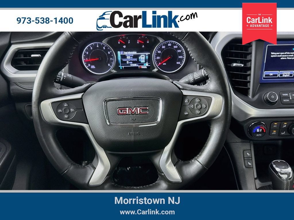 Used 2017 GMC Acadia SLT AWD/4WD image 12