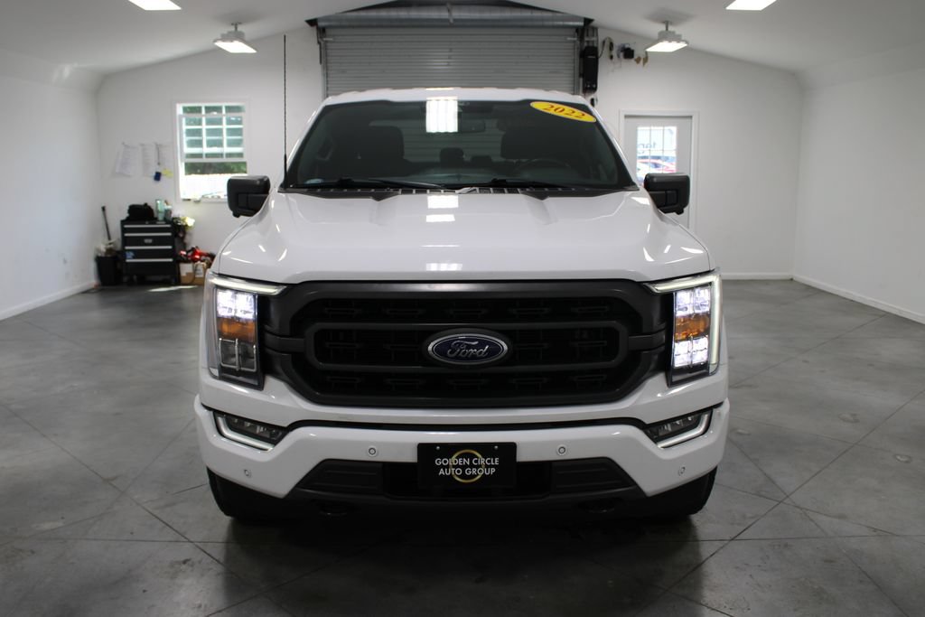 Used 2022 Ford F150 XLT w/ Equipment Group 302A High AWD/4WD image 3