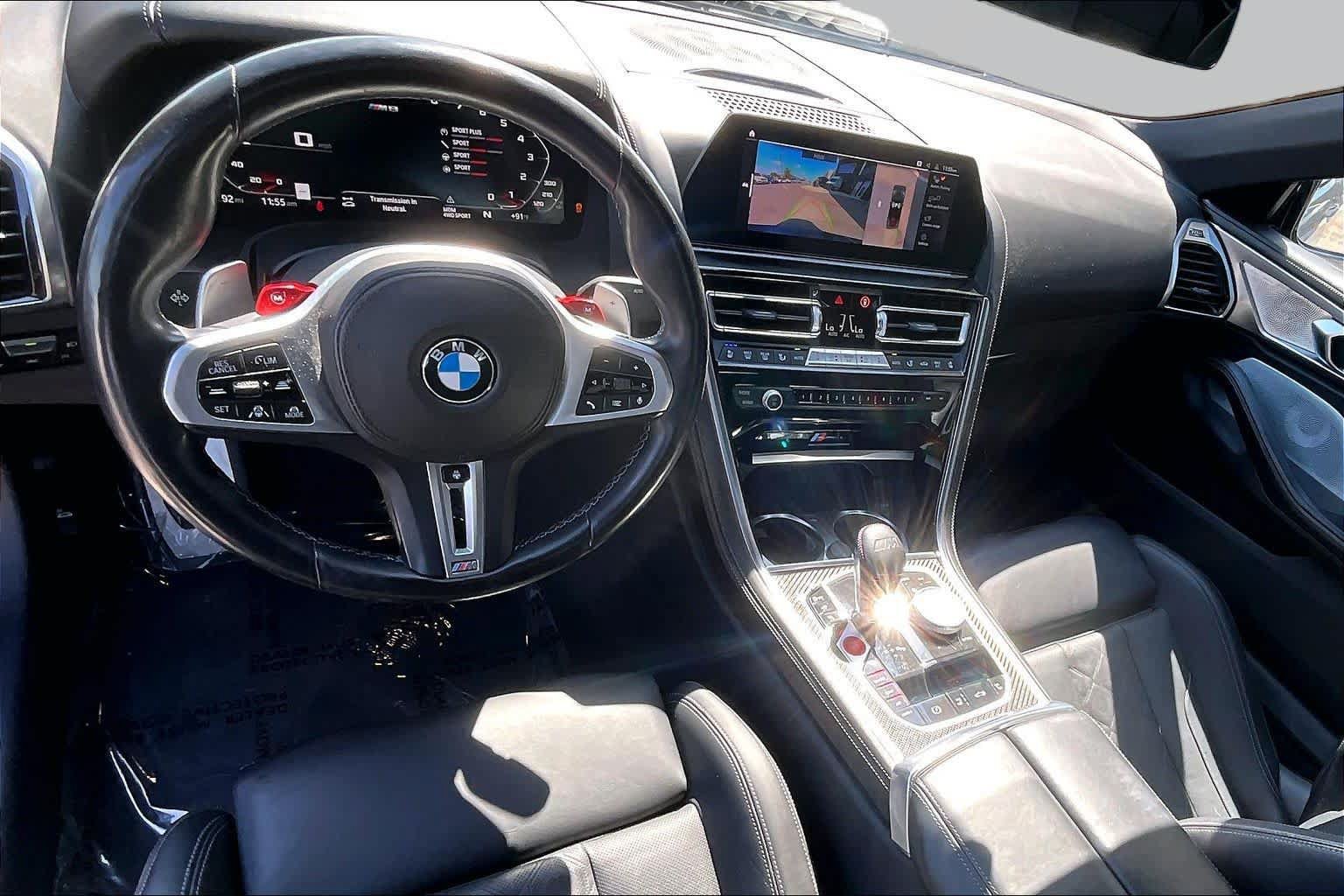 Used 2022 BMW M8 Competition w/ M Driver's Package AWD/4WD image 15
