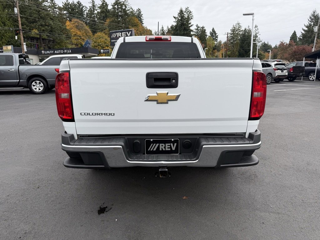 Used 2019 Chevrolet Colorado W/T w/ WT Convenience Package image 4