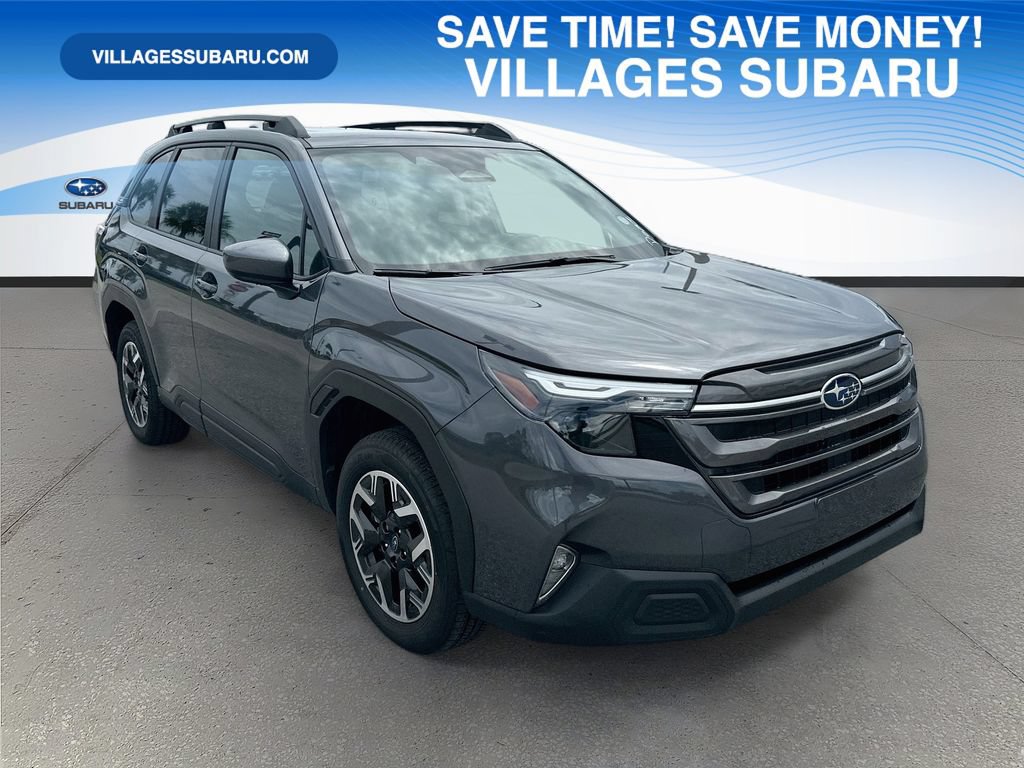 Certified 2026 Subaru Forester Premium