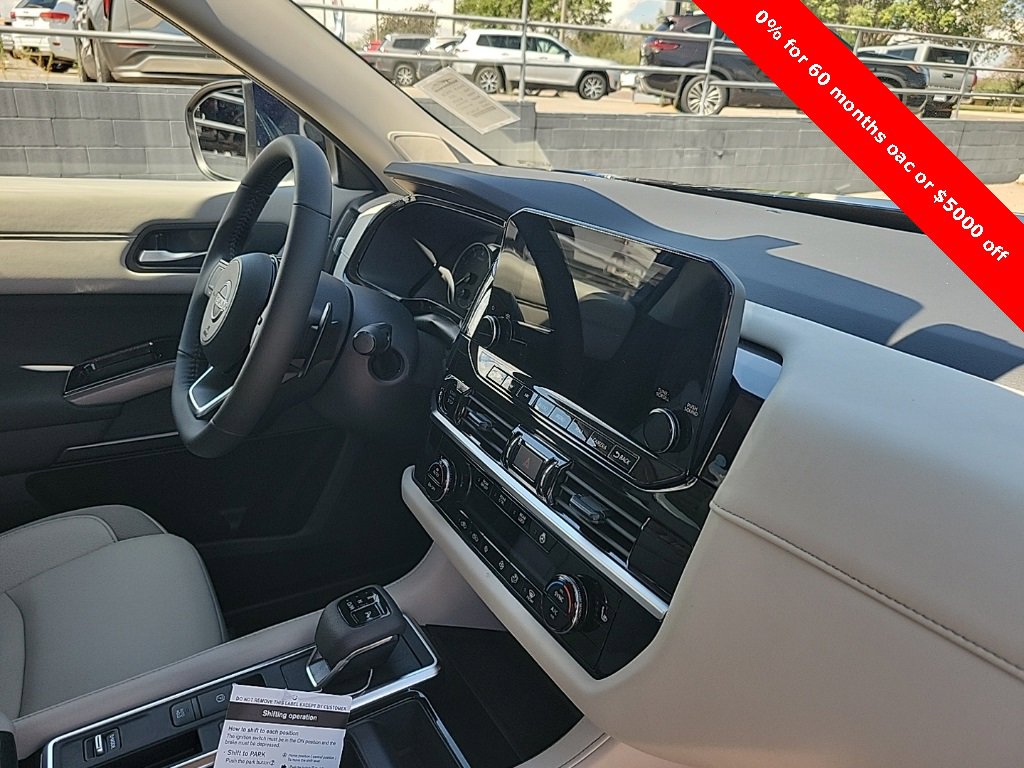 New 2025 Nissan Pathfinder SL w/ SL Premium Package image 51