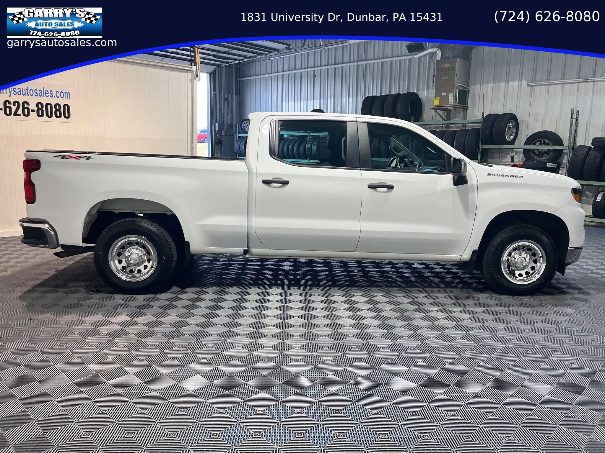 Used 2022 Chevrolet Silverado 1500 W/T w/ WT Safety Package AWD/4WD image 4