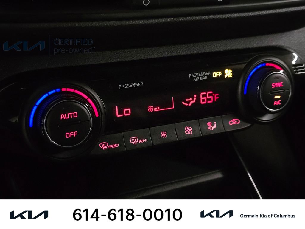 Certified 2023 Kia Forte GT-Line w/ GT-Line Technology Package FWD image 31