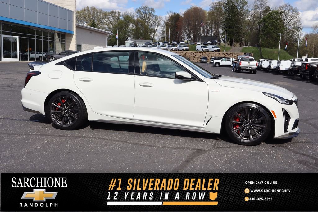 Used 2023 Cadillac CT5 V Blackwing w/ Carbon Fiber Package 2 RWD video 1