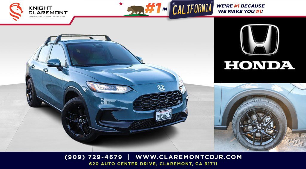 Used 2024 Honda HR-V LX 360° Tour