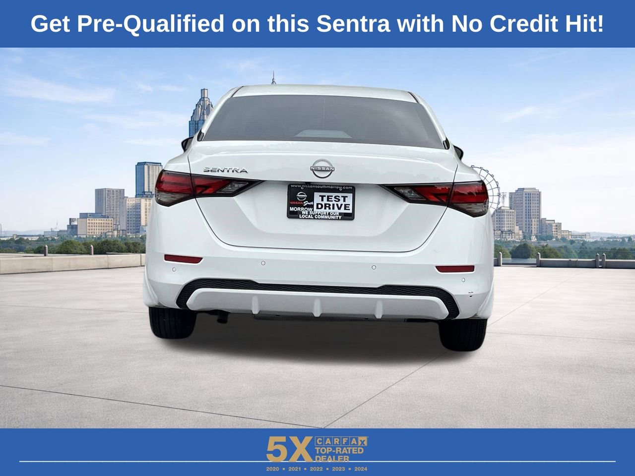 Used 2025 Nissan Sentra S FWD image 21