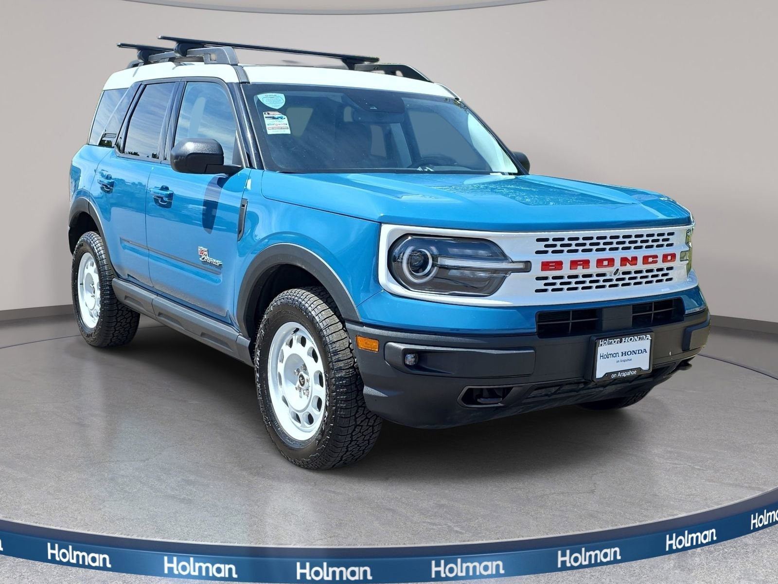 Used 2023 Ford Bronco Sport Heritage Limited AWD/4WD image 4