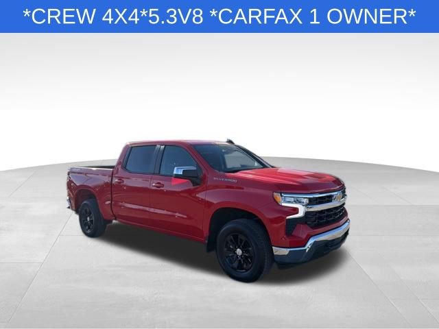 Used 2025 Chevrolet Silverado 1500 LT image 1