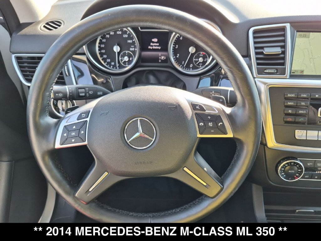 Used 2014 Mercedes-Benz ML 350 4MATIC image 24