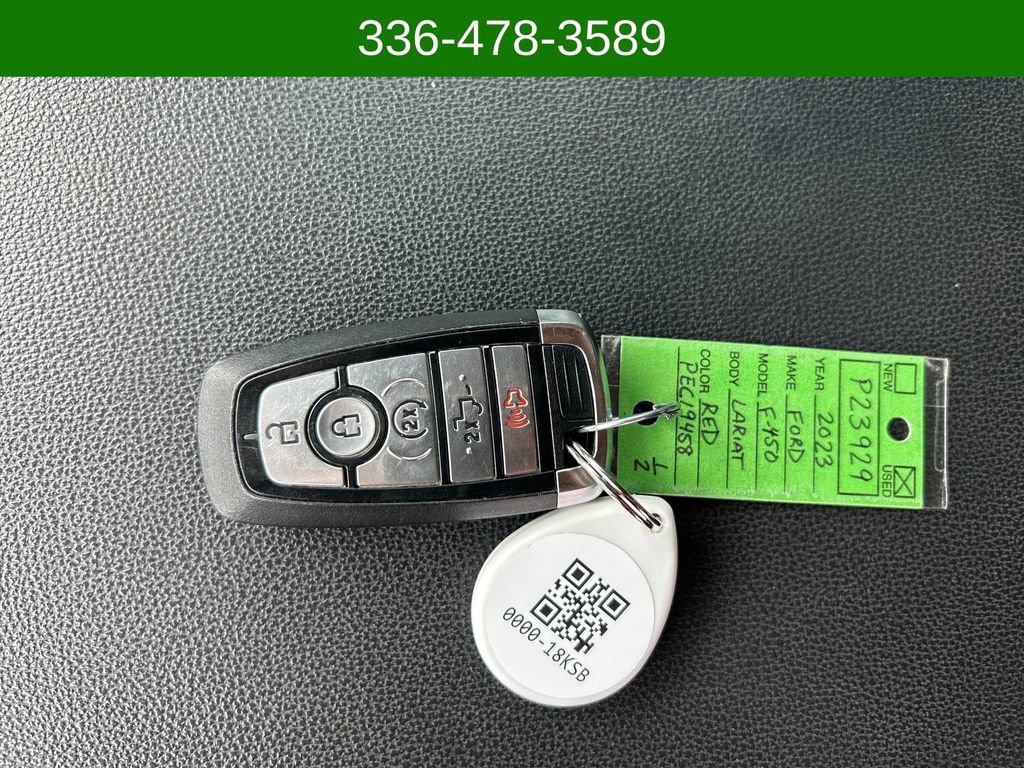 Used 2023 Ford F450 Lariat w/ FX4 Off-Road Package AWD/4WD image 14