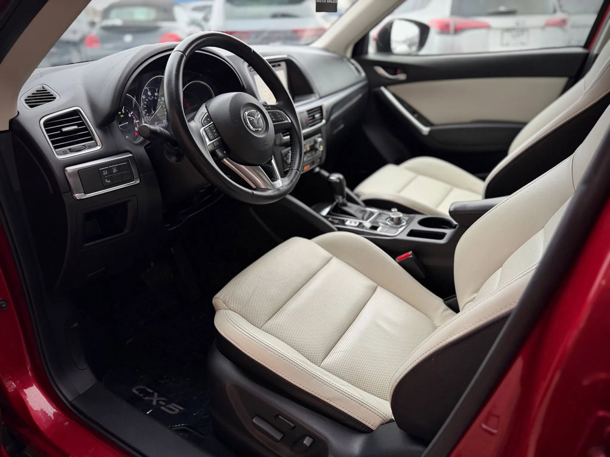 Used 2016 MAZDA CX-5 Grand Touring image 10