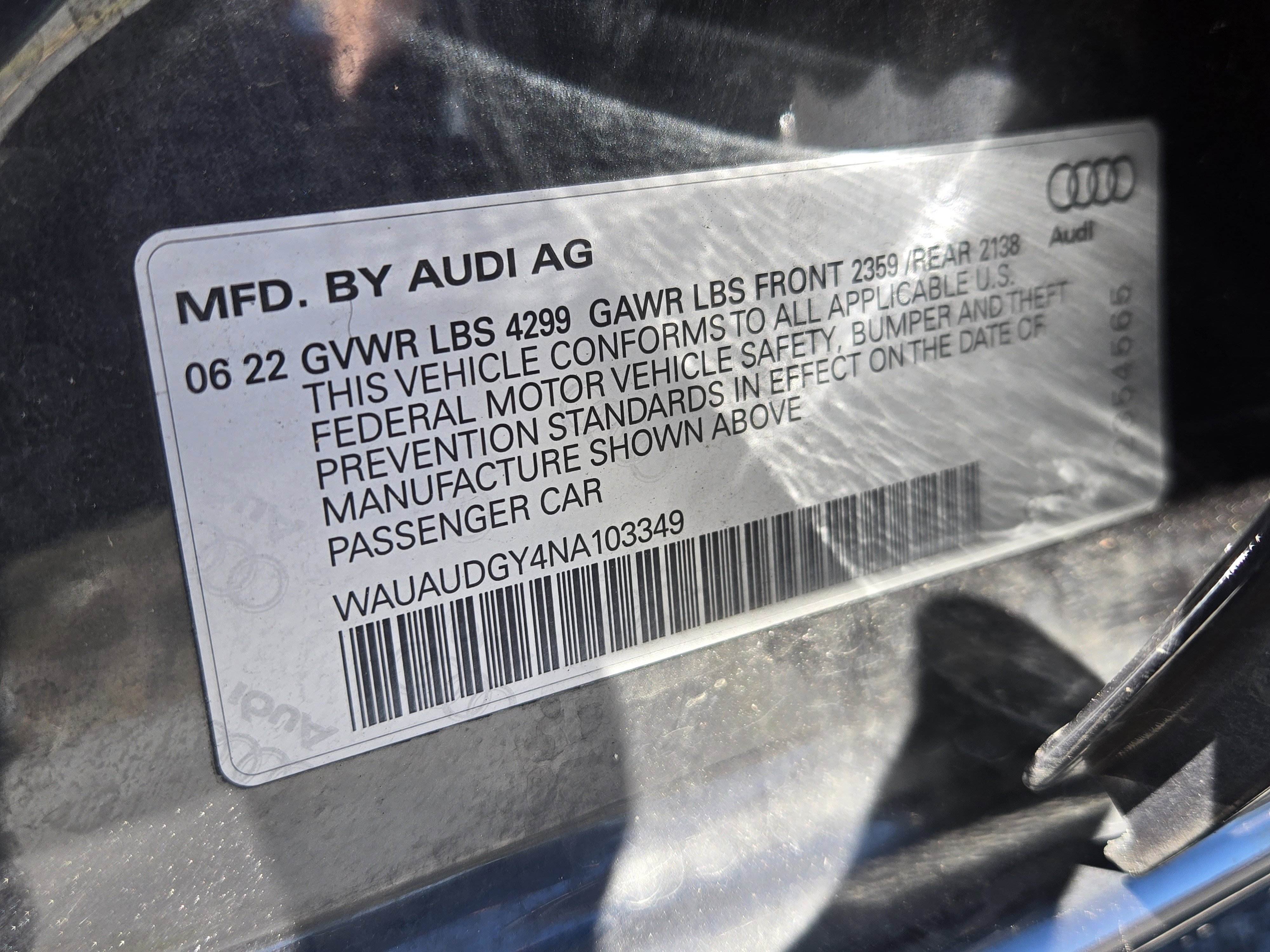 Used 2022 Audi A3 2.0T Premium image 31