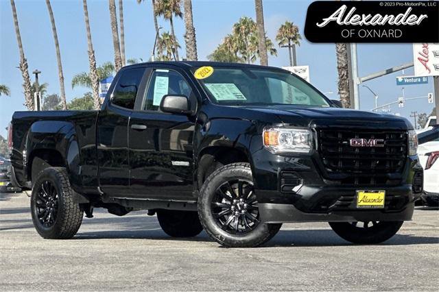 Used 2022 GMC Canyon Elevation Standard
