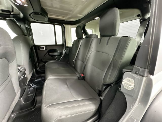 Used 2023 Jeep Wrangler Unlimited w/ 8.4" Radio Group AWD/4WD image 24